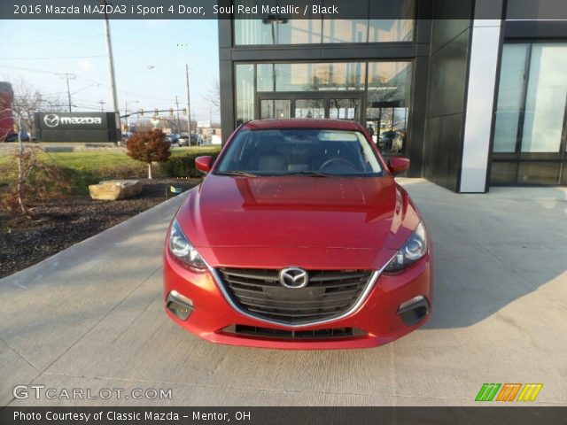 2016 Mazda MAZDA3 i Sport 4 Door in Soul Red Metallic