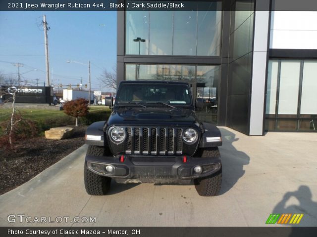 2021 Jeep Wrangler Rubicon 4x4 in Black