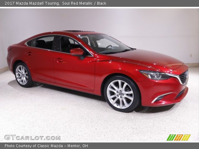 2017 Mazda Mazda6 Touring in Soul Red Metallic