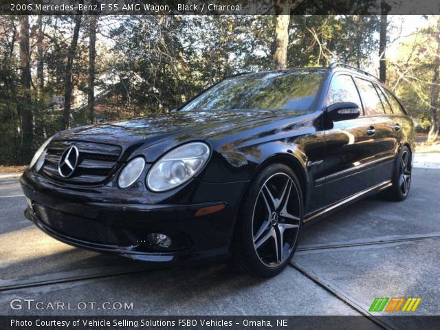 2006 Mercedes-Benz E 55 AMG Wagon in Black
