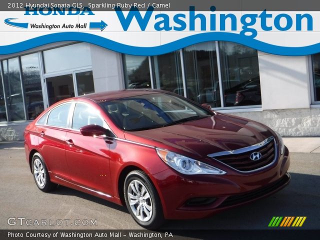 2012 Hyundai Sonata GLS in Sparkling Ruby Red