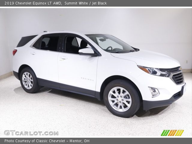 2019 Chevrolet Equinox LT AWD in Summit White