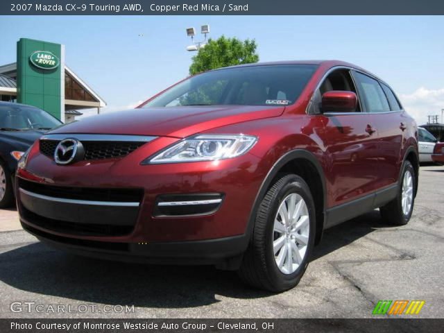 2007 Mazda CX-9 Touring AWD in Copper Red Mica