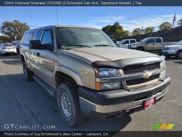 2004 Chevrolet Silverado 2500HD LS Extended Cab 4x4 in Sandstone Metallic