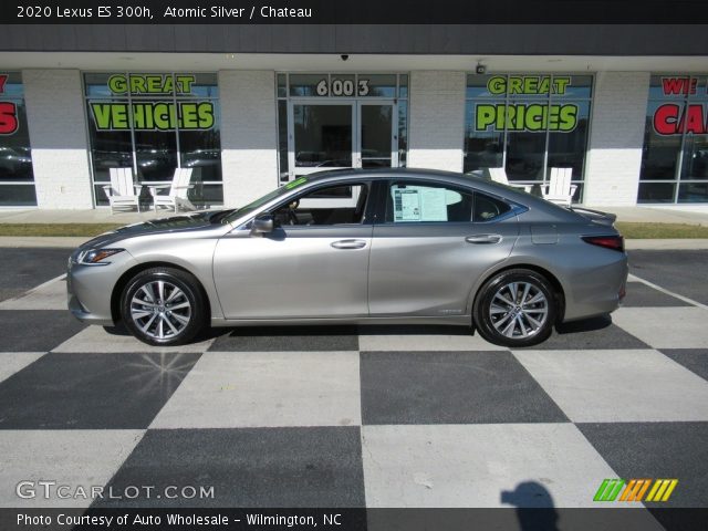 2020 Lexus ES 300h in Atomic Silver