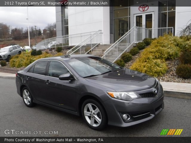 2012 Toyota Camry SE in Magnetic Gray Metallic