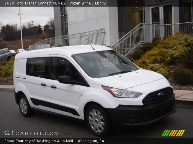2020 Ford Transit Connect XL Van in Frozen White