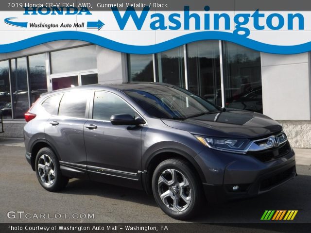 2019 Honda CR-V EX-L AWD in Gunmetal Metallic