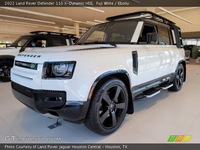 2022 Land Rover Defender 110 X-Dynamic HSE in Fuji White