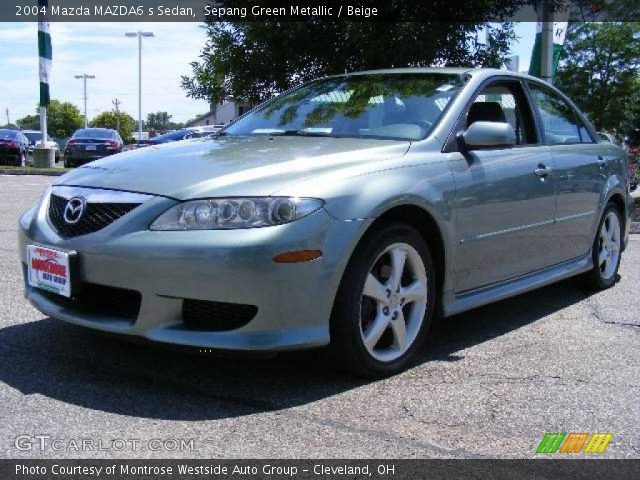 2004 Mazda MAZDA6 s Sedan in Sepang Green Metallic
