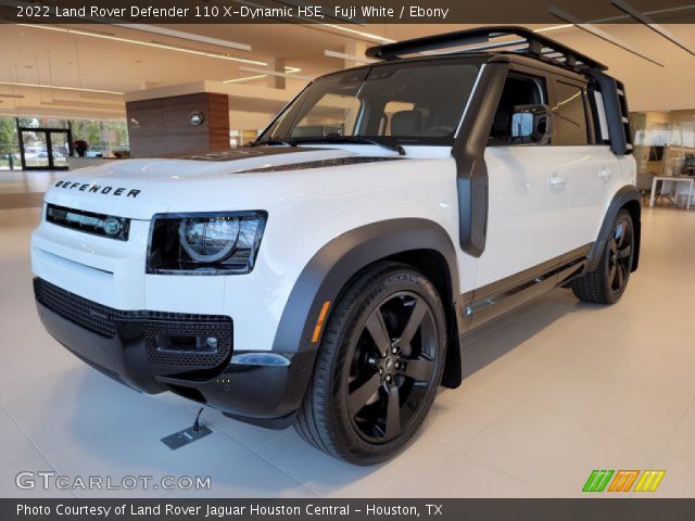 2022 Land Rover Defender 110 X-Dynamic HSE in Fuji White
