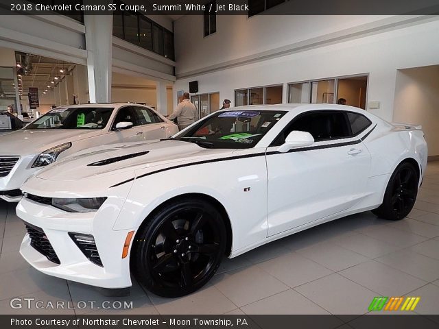 2018 Chevrolet Camaro SS Coupe in Summit White