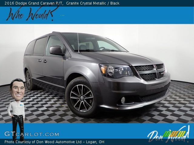 2016 Dodge Grand Caravan R/T in Granite Crystal Metallic