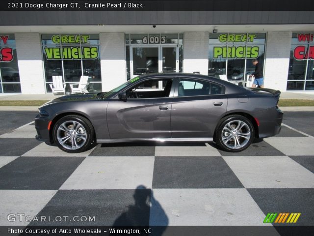 2021 Dodge Charger GT in Granite Pearl