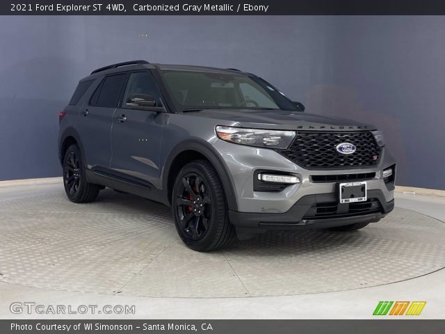 2021 Ford Explorer ST 4WD in Carbonized Gray Metallic