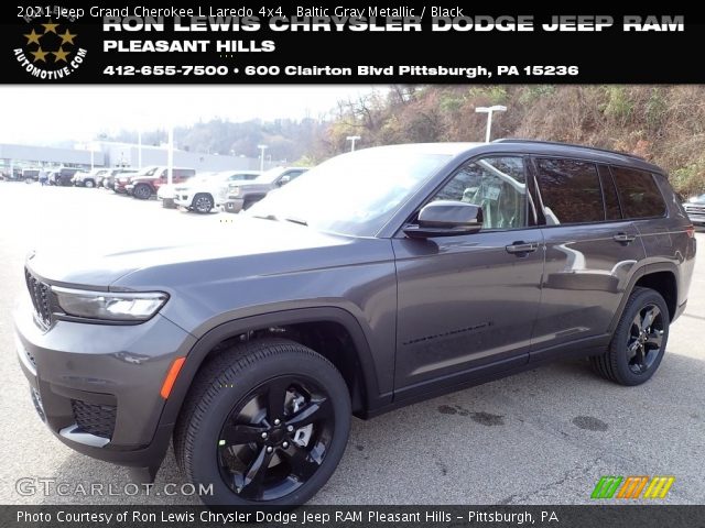 2021 Jeep Grand Cherokee L Laredo 4x4 in Baltic Gray Metallic