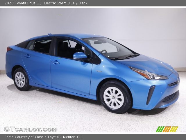 2020 Toyota Prius LE in Electric Storm Blue