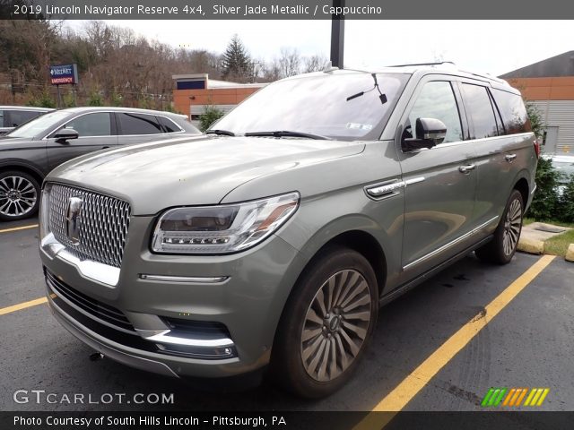 2019 Lincoln Navigator Reserve 4x4 in Silver Jade Metallic