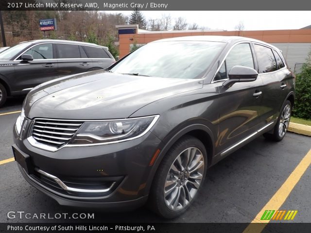 2017 Lincoln MKX Reserve AWD in Magnetic Gray