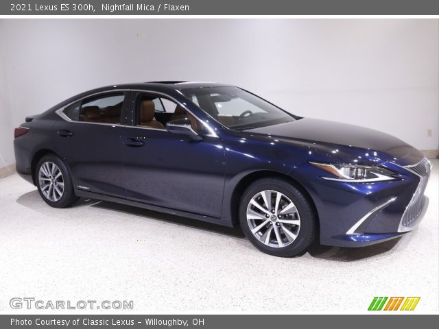 2021 Lexus ES 300h in Nightfall Mica