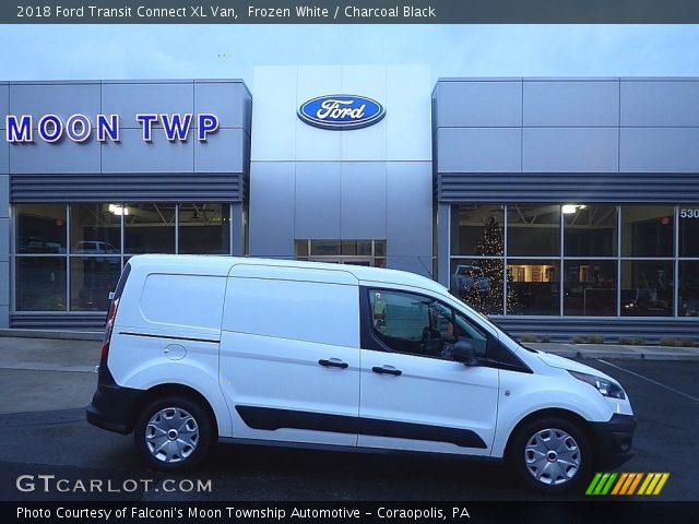2018 Ford Transit Connect XL Van in Frozen White