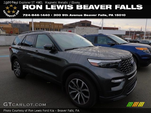 2020 Ford Explorer ST 4WD in Magnetic Metallic