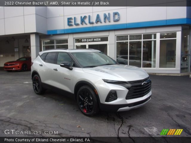 2022 Chevrolet Blazer LT AWD in Silver Ice Metallic