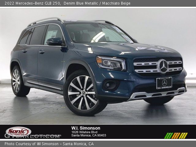 2022 Mercedes-Benz GLB 250 in Denim Blue Metallic