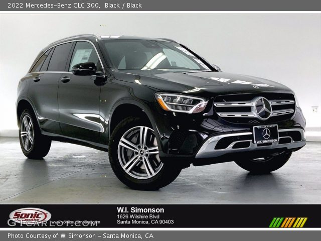 2022 Mercedes-Benz GLC 300 in Black