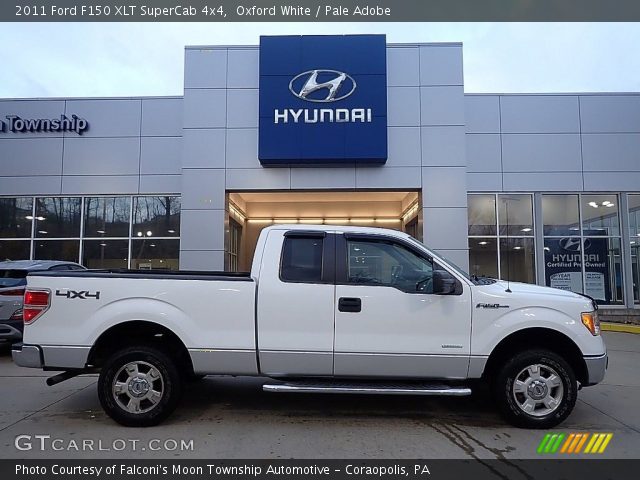 2011 Ford F150 XLT SuperCab 4x4 in Oxford White