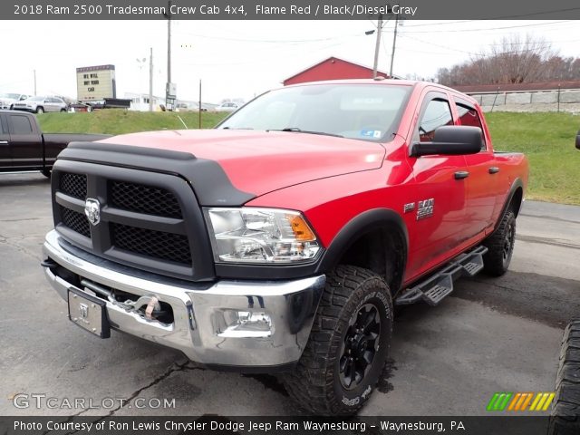 2018 Ram 2500 Tradesman Crew Cab 4x4 in Flame Red