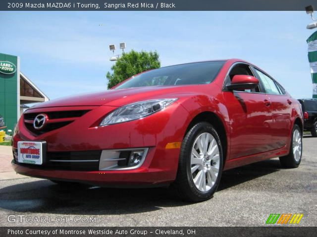 2009 Mazda MAZDA6 i Touring in Sangria Red Mica