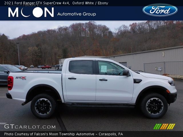 2021 Ford Ranger STX SuperCrew 4x4 in Oxford White