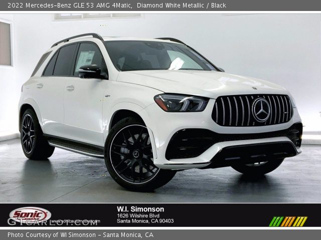 2022 Mercedes-Benz GLE 53 AMG 4Matic in Diamond White Metallic