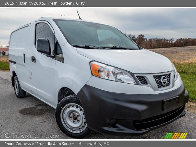2015 Nissan NV200 S in Fresh Powder