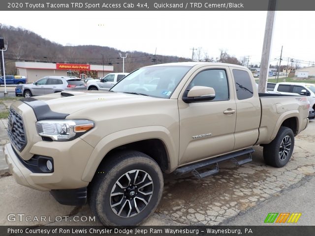 2020 Toyota Tacoma TRD Sport Access Cab 4x4 in Quicksand