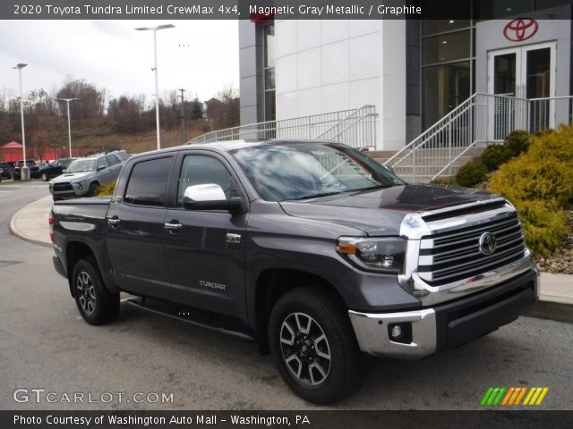 2020 Toyota Tundra Limited CrewMax 4x4 in Magnetic Gray Metallic