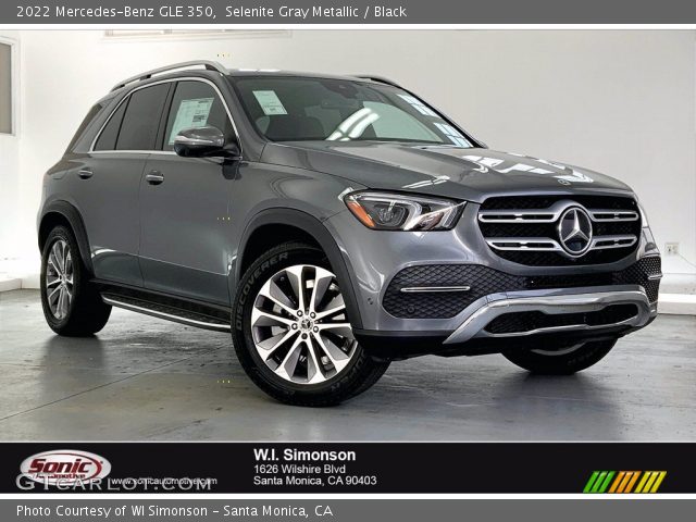 2022 Mercedes-Benz GLE 350 in Selenite Gray Metallic