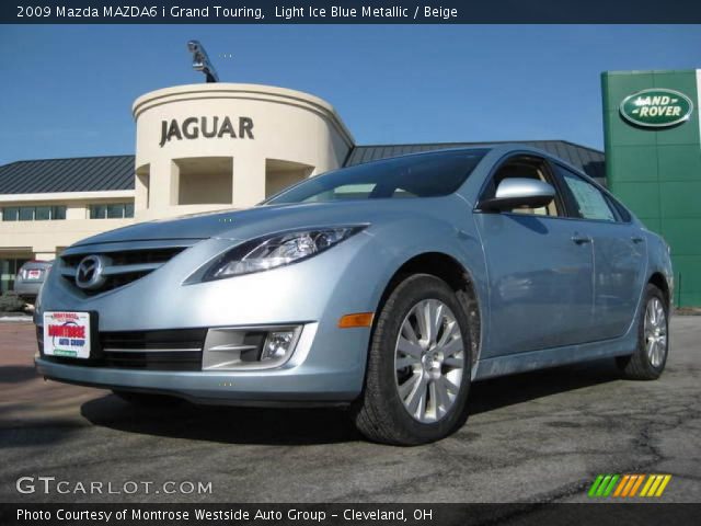 2009 Mazda MAZDA6 i Grand Touring in Light Ice Blue Metallic