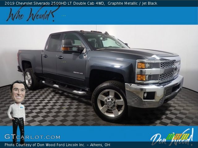 2019 Chevrolet Silverado 2500HD LT Double Cab 4WD in Graphite Metallic