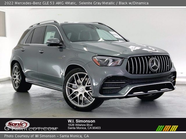 2022 Mercedes-Benz GLE 53 AMG 4Matic in Selenite Gray Metallic