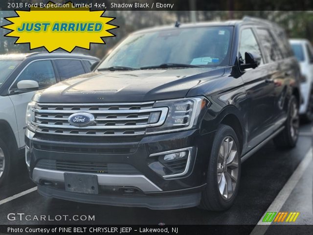 2018 Ford Expedition Limited 4x4 in Shadow Black