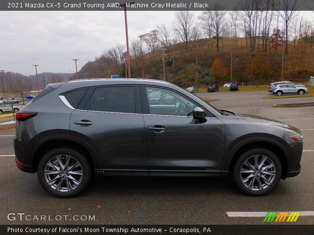 2021 Mazda CX-5 Grand Touring AWD in Machine Gray Metallic
