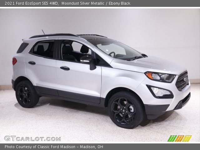2021 Ford EcoSport SES 4WD in Moondust Silver Metallic