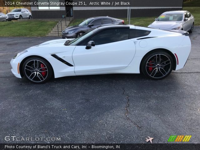 2014 Chevrolet Corvette Stingray Coupe Z51 in Arctic White