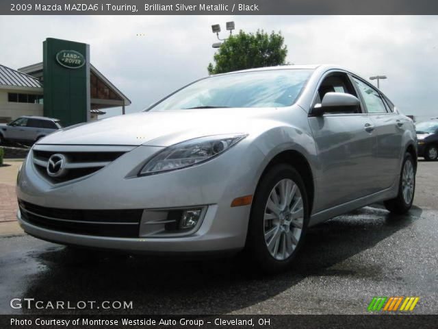 2009 Mazda MAZDA6 i Touring in Brilliant Silver Metallic