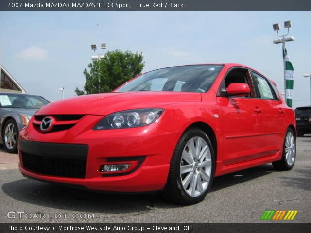 2007 Mazda MAZDA3 MAZDASPEED3 Sport in True Red