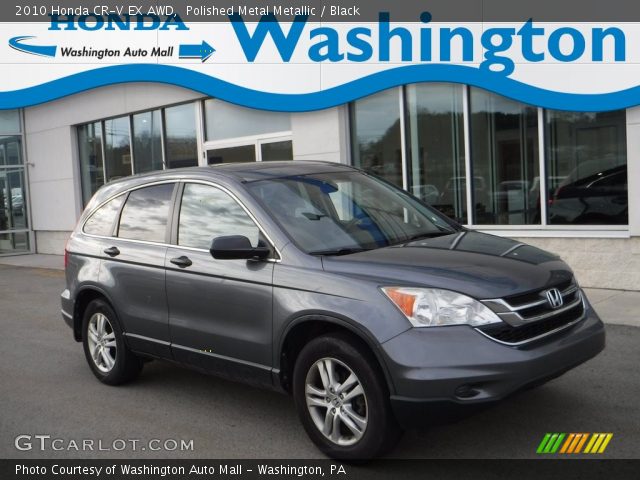 2010 Honda CR-V EX AWD in Polished Metal Metallic