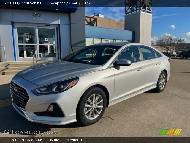 2018 Hyundai Sonata SE in Symphony Silver