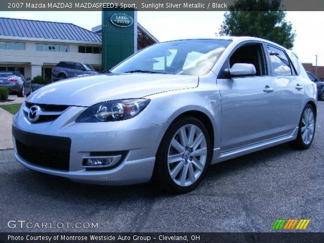 2007 Mazda MAZDA3 MAZDASPEED3 Sport in Sunlight Silver Metallic